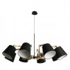 Подвесная люстра Pinocchio Arte Lamp 8*40W Е14 A5700LM-8BK