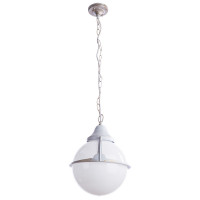 Подвесной уличный светильник Monaco Arte Lamp белый  A1495SO-1WG