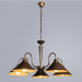 Подвесная люстра Bevel Arte Lamp 5*60W Е27 A9330LM-5BR