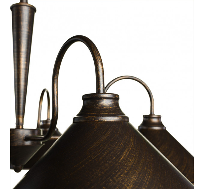 Подвесная люстра Bevel Arte Lamp 5*60W Е27 A9330LM-5BR