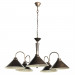Подвесная люстра Bevel Arte Lamp 5*60W Е27 A9330LM-5BR