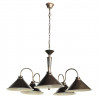 Подвесная люстра Bevel Arte Lamp 5*60W Е27 A9330LM-5BR