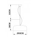 Светильник Arte Lamp PALEOLUS A3401SP-3WH