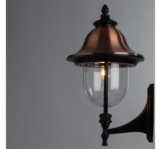 Уличный светильник Arte Lamp Barcelona A1481AL-1BK