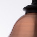 Уличный светильник Arte Lamp Barcelona A1481AL-1BK