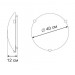 Светильник Arte Lamp SYMPHONY A3440PL-2CC