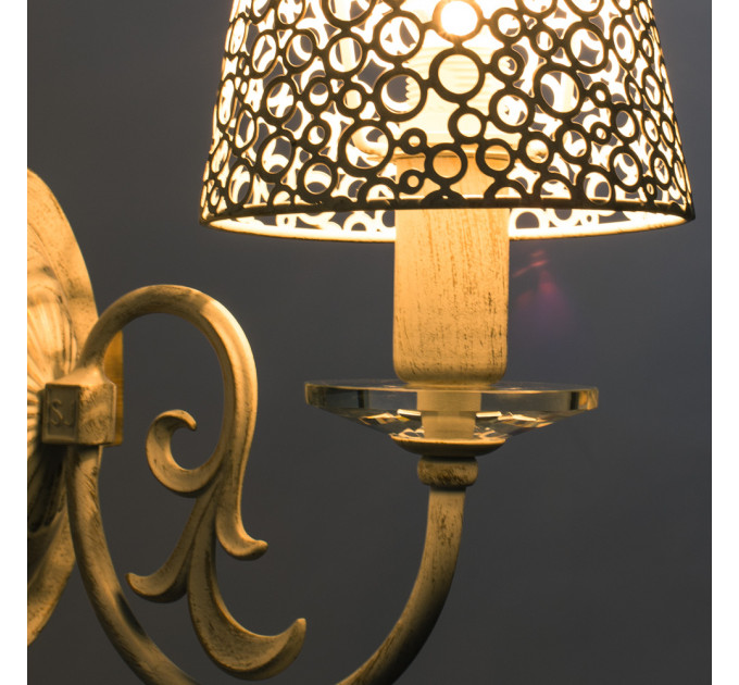 Настенное бра Ragnatela Arte Lamp 1*60W Е27 A5468AP-1WG