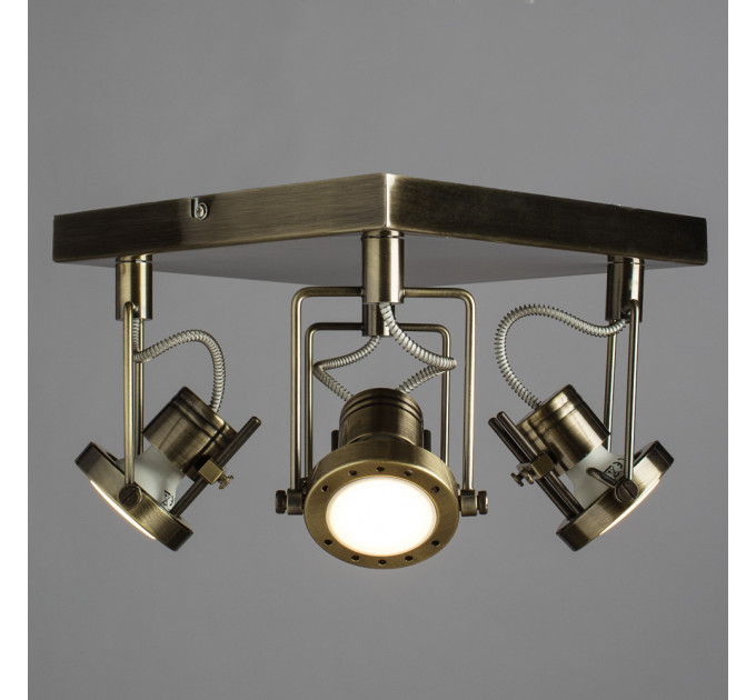 Потолочный светильник Costruttore Arte Lamp A4300PL-4AB