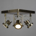 Потолочный светильник Costruttore Arte Lamp A4300PL-4AB