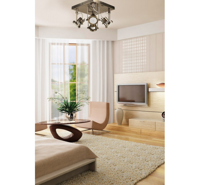 Потолочный светильник Costruttore Arte Lamp A4300PL-4AB