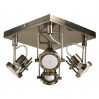 Потолочный светильник Costruttore Arte Lamp A4300PL-4AB
