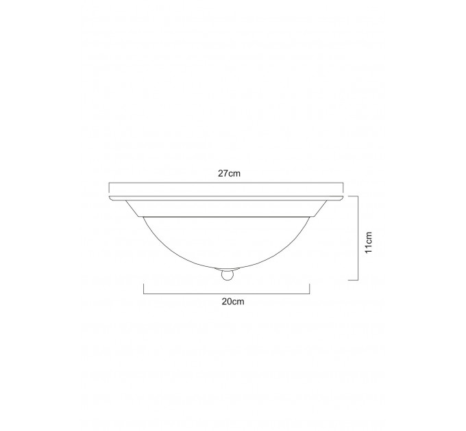 Светильник Arte Lamp ALTA A3011PL-2SS