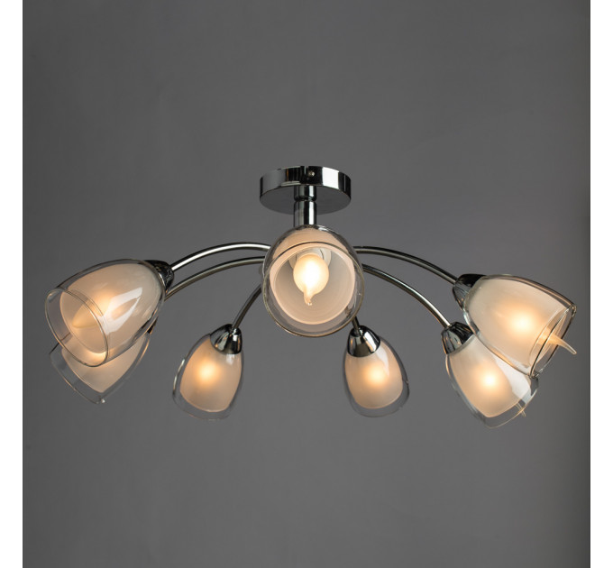 Потолочная люстра Carmela Arte Lamp 7*40W Е14 A7201PL-7CC
