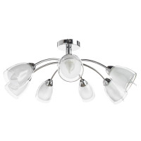 Потолочная люстра Carmela Arte Lamp 7*40W Е14 A7201PL-7CC