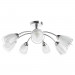 Потолочная люстра Carmela Arte Lamp 7*40W Е14 A7201PL-7CC