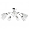 Потолочная люстра Carmela Arte Lamp 7*40W Е14 A7201PL-7CC