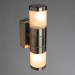 Уличный настенный светильник Rapido Arte Lamp A3201AL-2SS
