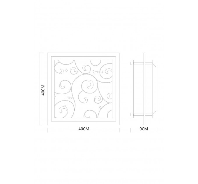 Светильник Arte Lamp ARIEL A4807PL-3CC