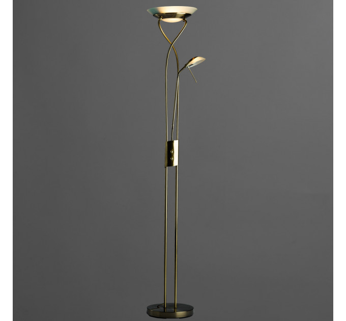Торшер Arte Lamp Duetto A4399PN-2AB