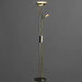 Торшер Arte Lamp Duetto A4399PN-2AB