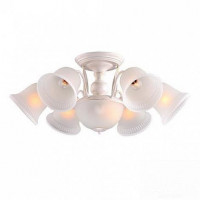 Потолочная люстра Campanula Arte Lamp A6306PL-8WG