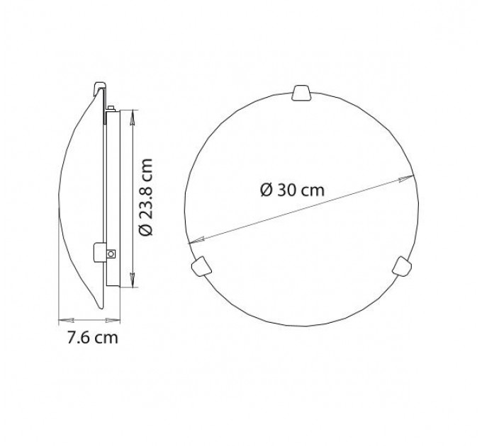 Светильник Arte Lamp PLAIN A3720PL-2CC