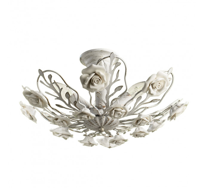 Потолочная люстра Rosita Arte Lamp 4*40W Е14 A6356PL-4WG