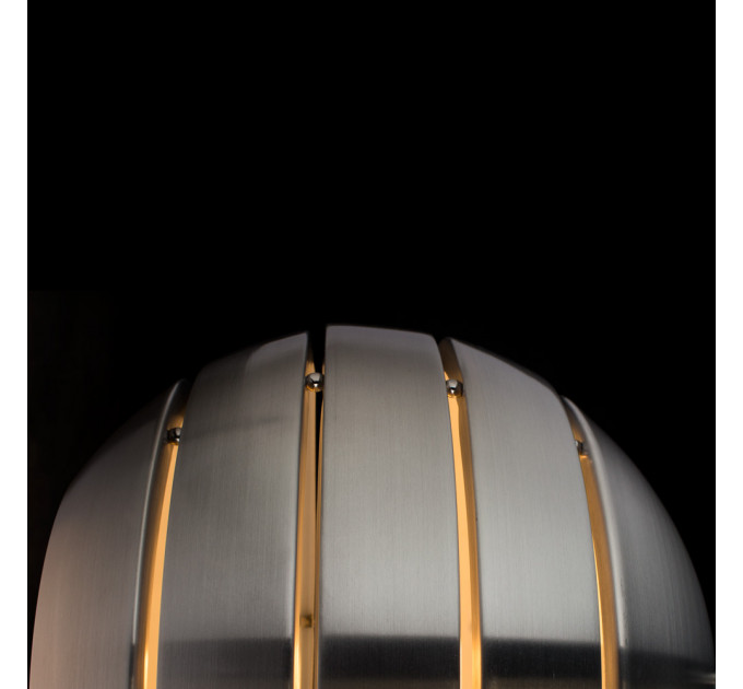 Подвесной светильник Fetta Arte Lamp cеребристый A3055SP-1SS