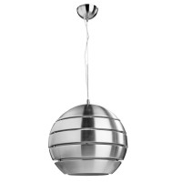 Подвесной светильник Fetta Arte Lamp cеребристый A3055SP-1SS