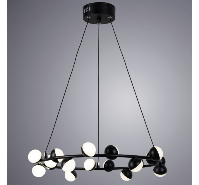 Подвесная люстра Dexter Arte Lamp LED 54W A3619SP-18BK