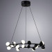 Подвесная люстра Dexter Arte Lamp LED 54W A3619SP-18BK