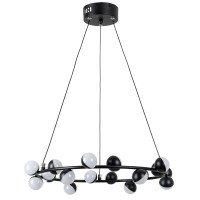 Подвесная люстра Dexter Arte Lamp LED 54W A3619SP-18BK