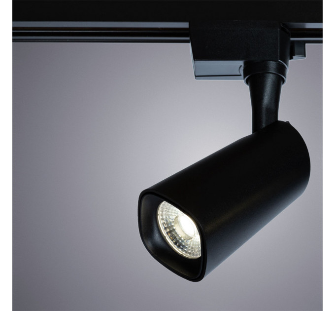 Трековый светильник Barut Arte Lamp LED A4562PL-1BK