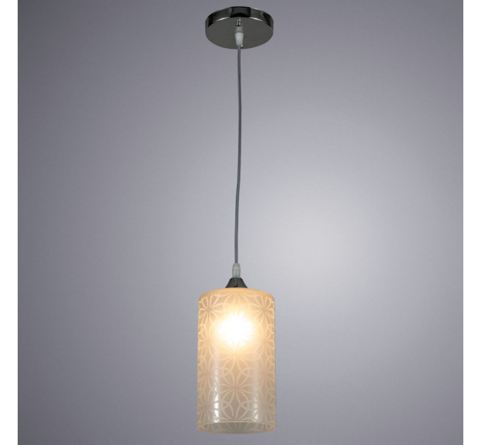 Подвесной светильник Bronn Arte Lamp 1*40W Е27 белый A1771SP-1CC