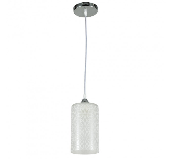 Подвесной светильник Bronn Arte Lamp 1*40W Е27 белый A1771SP-1CC