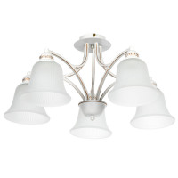 Потолочная люстра Emma Arte Lamp 5*60W Е27 A2713PL-5WG