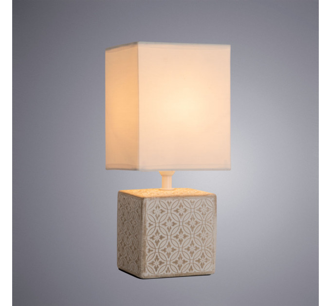 Интерьерная лампа Fiori Arte Lamp белый A4429LT-1WA