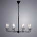 Подвесная Graff Arte Lamp 8*40W Е14 A1857LM-8BK