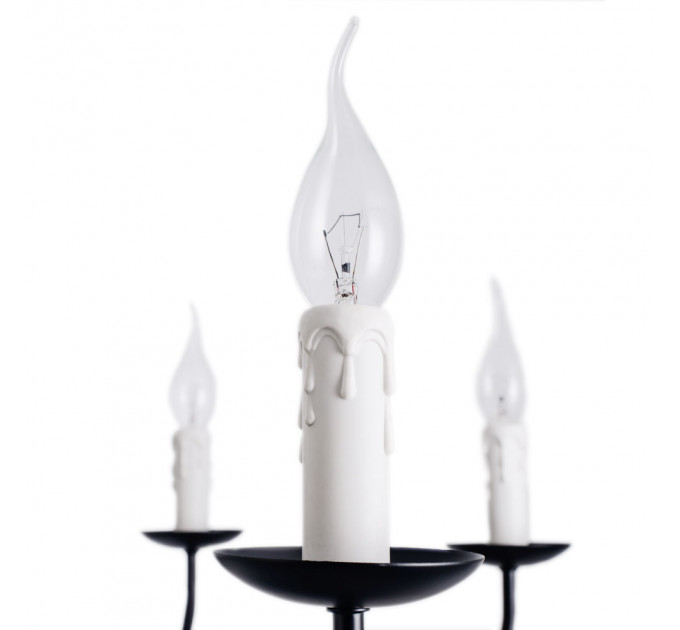 Подвесная Graff Arte Lamp 8*40W Е14 A1857LM-8BK
