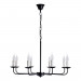 Подвесная Graff Arte Lamp 8*40W Е14 A1857LM-8BK