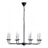 Подвесная Graff Arte Lamp 8*40W Е14 A1857LM-8BK