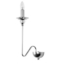 Настенное бра Atlanta Divinare 1*60W Е14 1201/02 AP-1