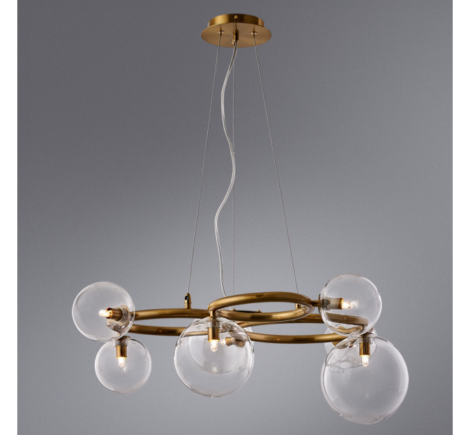 Подвесная люстра Albus Arte Lamp A7780SP-7AB