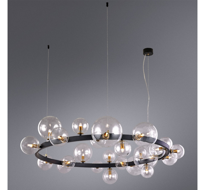 Подвесная люстра Vincent Arte Lamp A7790SP-24BK