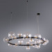 Подвесная люстра Vincent Arte Lamp A7790SP-24BK