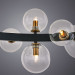 Подвесная люстра Vincent Arte Lamp A7790SP-24BK