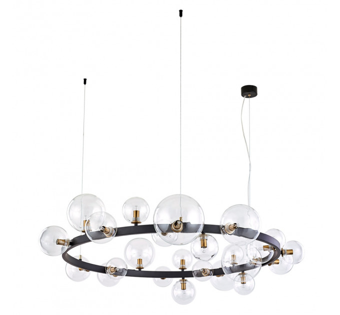 Подвесная люстра Vincent Arte Lamp A7790SP-24BK