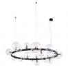 Подвесная люстра Vincent Arte Lamp A7790SP-24BK