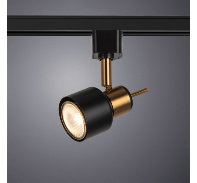 Трековый светильник Almach Arte Lamp A1906PL-1BK