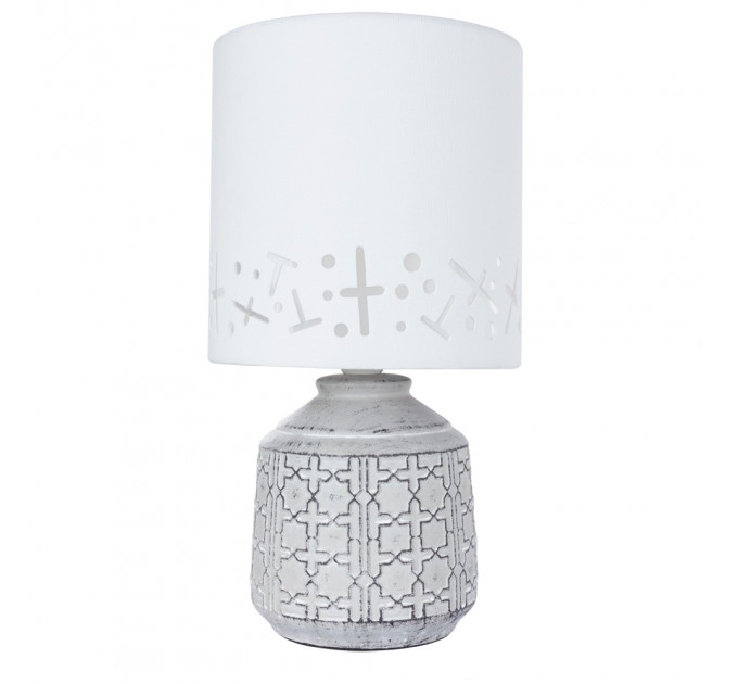 Настольная лампа Arte Lamp BUNDA A4007LT-1GY